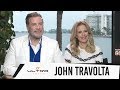 John Travolta and Kelly Preston talk about starring in the new GOTTI movie