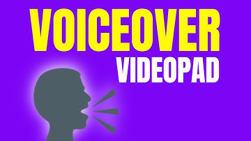 How to Add Voiceover in VideoPad Video Editor | Step-by-Step for Beginners