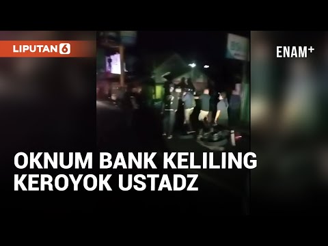 Ustadz Dikeroyok, Warga Sweeping Oknum Bank Keliling | Liputan6