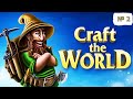 Craft the World | стрим | прохождение!!! | Прямая трансляция