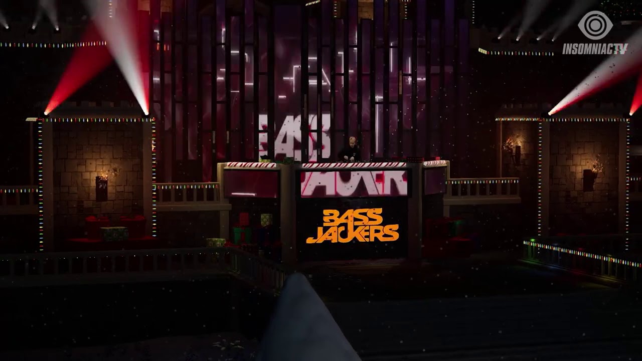 Bassjackers for The Hotel Lobby's X-Mas Party Livestream (December 24, 2020)