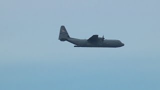 Planes of Thunder: Ky. Air National Guard C130J Demo