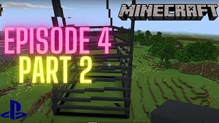 Minecraft Making a Twisted Skyscraper (Part 2) l Recreation l Creative PS4