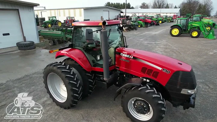 2009 CASE IH MAGNUM 190 For Sale