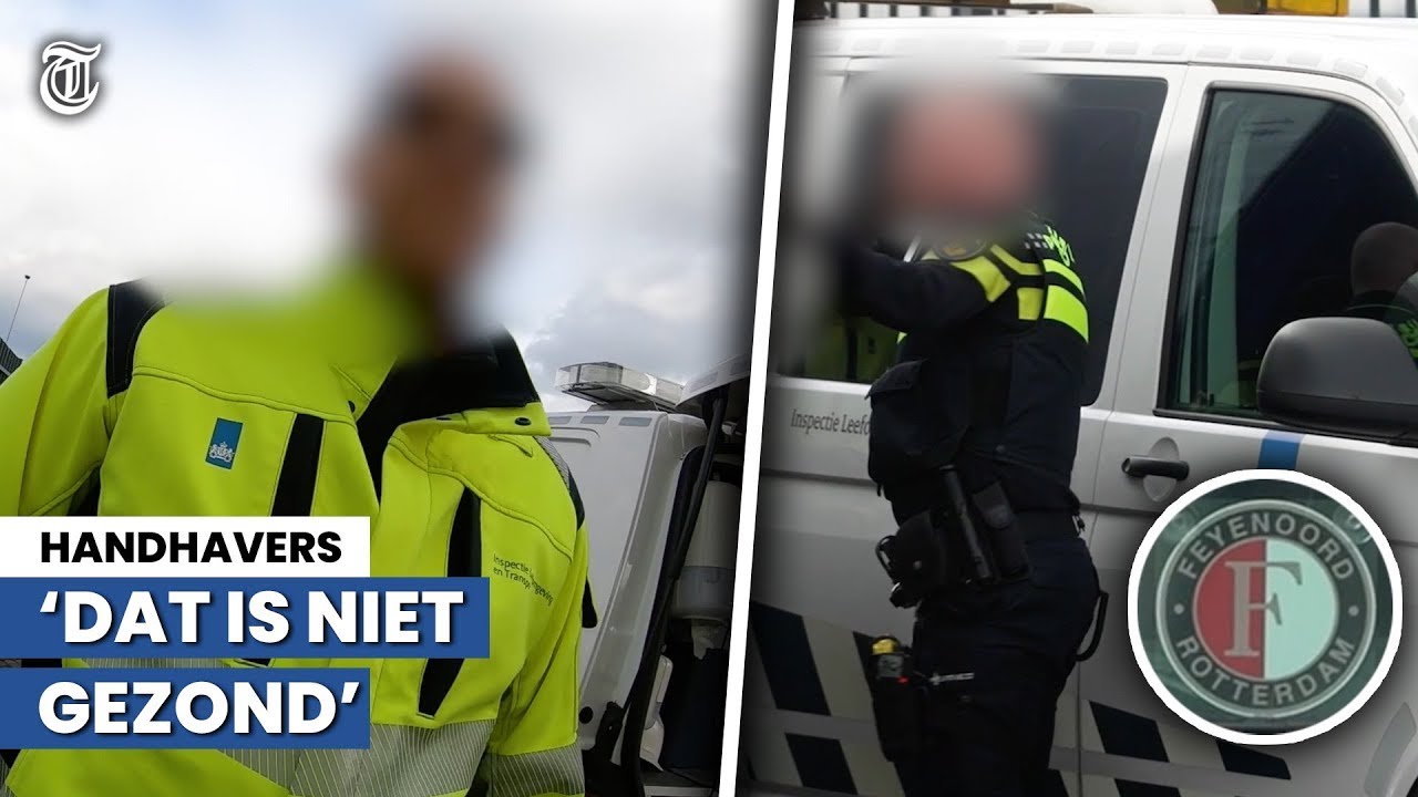 Verdachte situatie rond 'Feyenoord-trucker': 'Doe normaal joh!'
