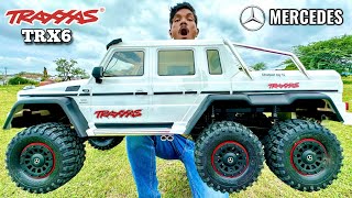 Rc Traas Trx-6 Mercedes-Benz 6X6 Car Unboxing & Testing - Chatpat Toy Tv