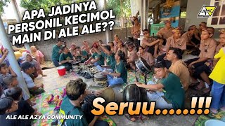 APA JADINYA JIKA PERSONIL KECIMOL TEST ALAT MUSIK ALE ALE...?? PASTI SERU!!
