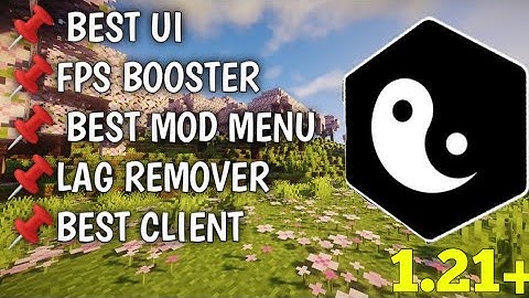 BEDEZU client for Minecraft MCPE [FPS BOOSTER] 1.21+