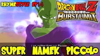 dragon ball z burst limit piccolo the super namek piccolo vs cell