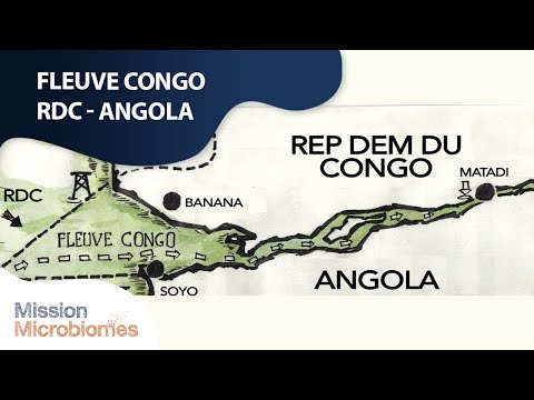 Vidéo: Fleuves d'Angola