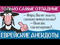 Лучшие еврейские анекдоты. Сборник еврейского юмора. (Анекдоты  про евреев и о евреях)