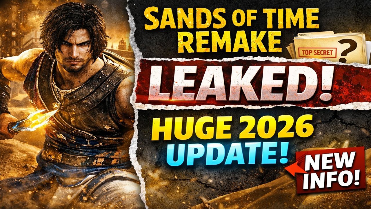 Prince Of Persia Sands Of Time Remake Leak | Huge 2026 Update!