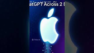 Apple’s BIGGEST AI Move Yet #ytshorts #apple #wwdc2026 #gemini #chatgpt #$250M #privacyfirst #tech