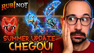 QUAL A PROXIMA VOCAÇÃO!! !RUBINOT !HERO !IDLE