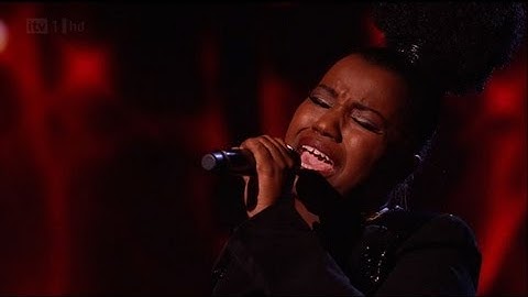 Misha B faces the sing-off again - The X Factor 2011 Live Results Show 8 - itv.com/xfactor