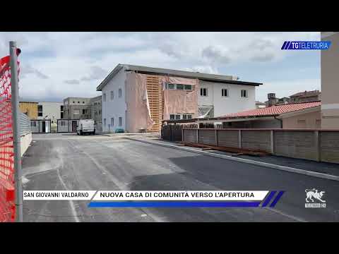 Video Nuova casa di comunità verso l'apertura