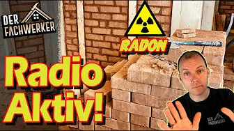 Wie real ist die Gefahr durch Radon aus Boden und Baustoffen?
