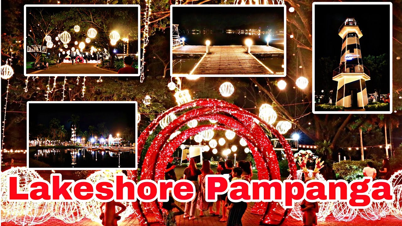 LakeShore Pampanga View / Tourist spot YouTube