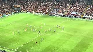 Üst Üste Kaçanlardan Sonra Angelinonun Ü Galatasaray-Molde