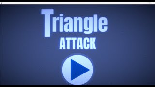 Unity New Generations Fest 2023 Game Spotlight in English: Triangle ATTACK