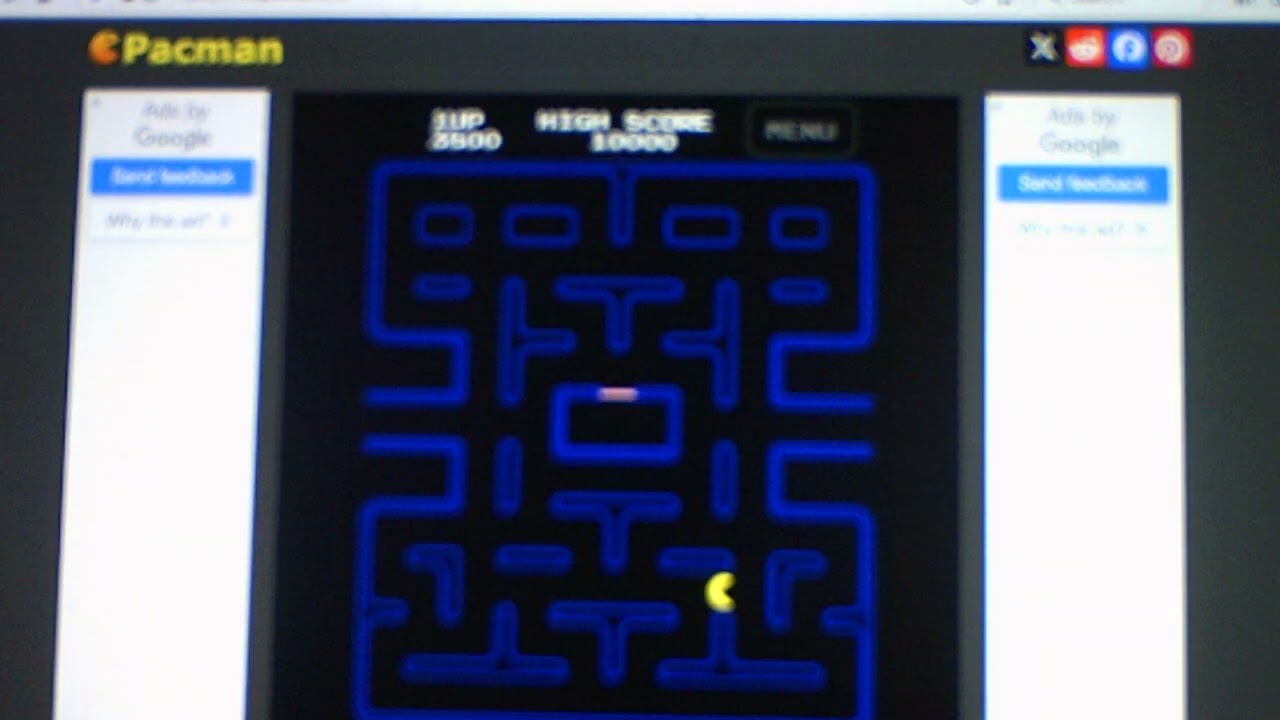 Nostalgic Lets Play 16 Pacman