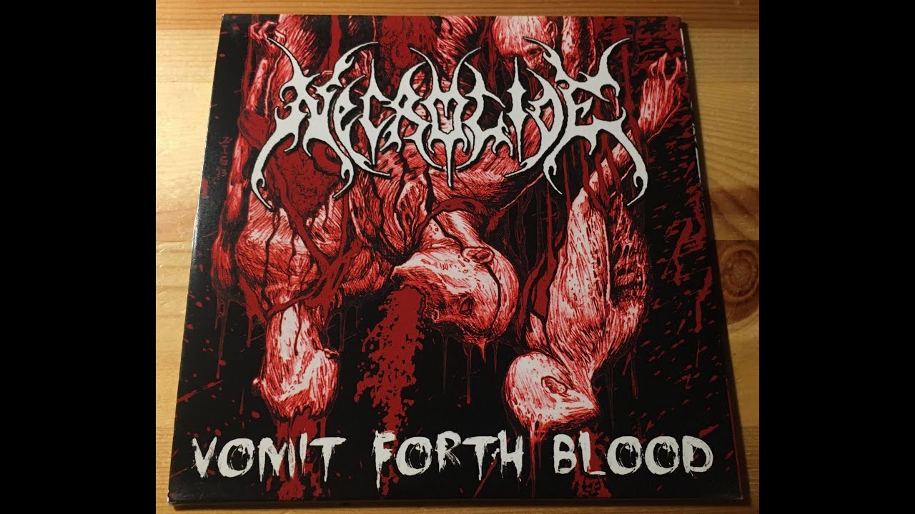 Necrocide - Vomit Forth Blood (1995/2012)