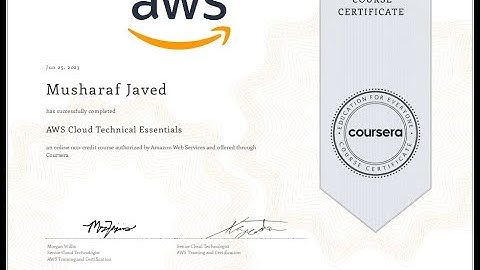 AWS Cloud Technical Essentials Coursera Answers|Week #01 Updated Assignment Answers|Coursera Answers