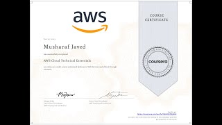 AWS Cloud Technical Essentials Coursera Answers|Week #01 Updated Assignment Answers|Coursera Answers