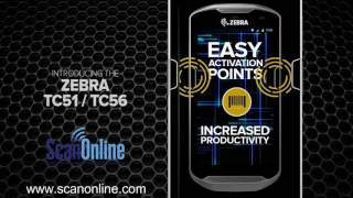 The Zebra TC51 & 56 Two Choices, One Great Design