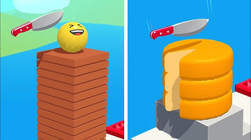 Slice It All Game! Very Satisfying and Relaxing ASMR Slicing Video