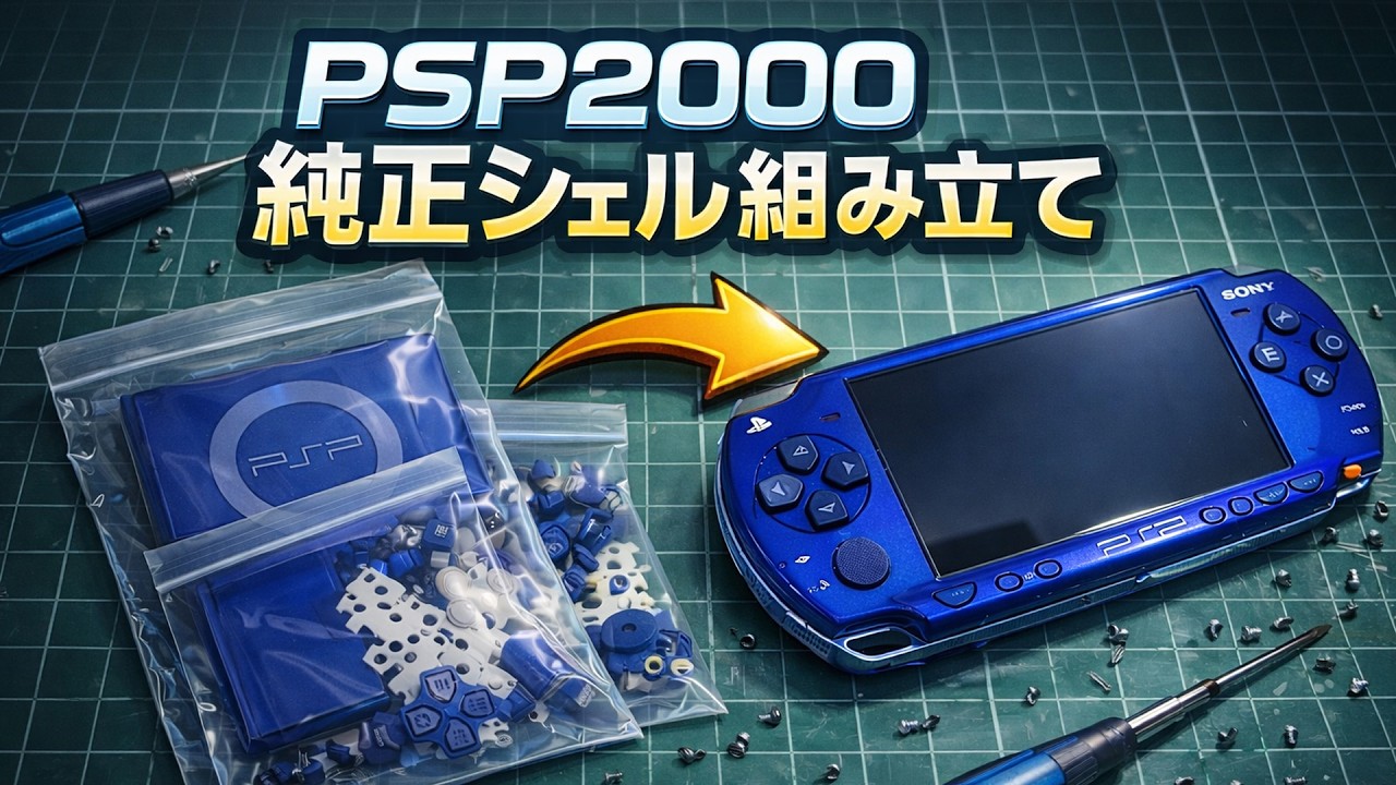 初期型PSP SIE PSP プレイステーション・ポータブル シャンパンゴールド PSP-1000