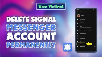 How to Delete Signal Messenger Account Permanently 2024 | Skill Wave