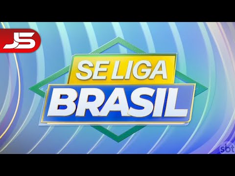 [HD] VINHETAS do "SE LIGA BRASIL" (2026) [Abertura/Intervalo]