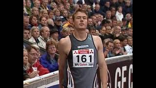 2001 Stockholm GP - Men's 100m Final - Ato Boldon 10.09