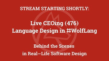 Live CEOing Ep 476: Language Design in Wolfram Language [Tree scan traversal order]