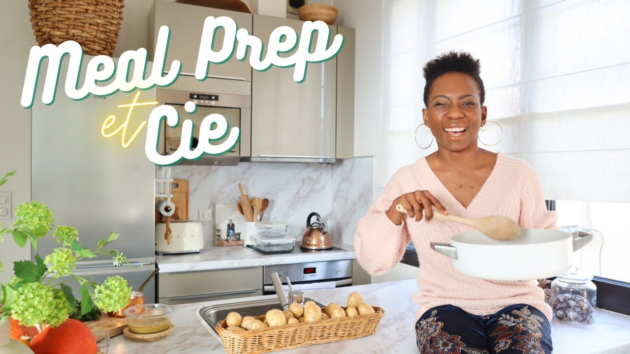 2 H DE MEAL PREP // PLANIFICATION DES REPAS ( BONUS : LES COULISSES DE MA VIDÉO) //IDÉE CADEAU