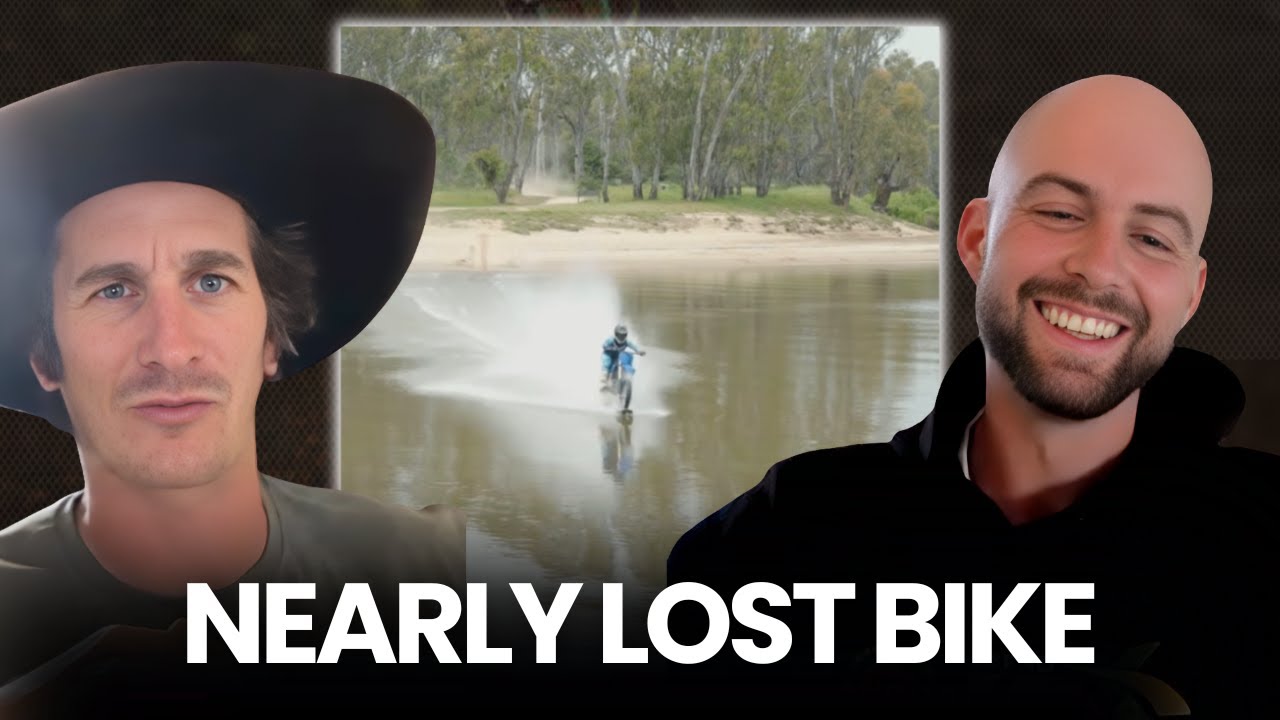 World first! "I nearly sank my bike in the Murray river" BIKE ...