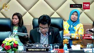 LIVE STREAMING - KOMISI V DPR RI RDP DENGAN KEMENTERIAN DESA, PDT, DAN TRANSMIGRASI RI