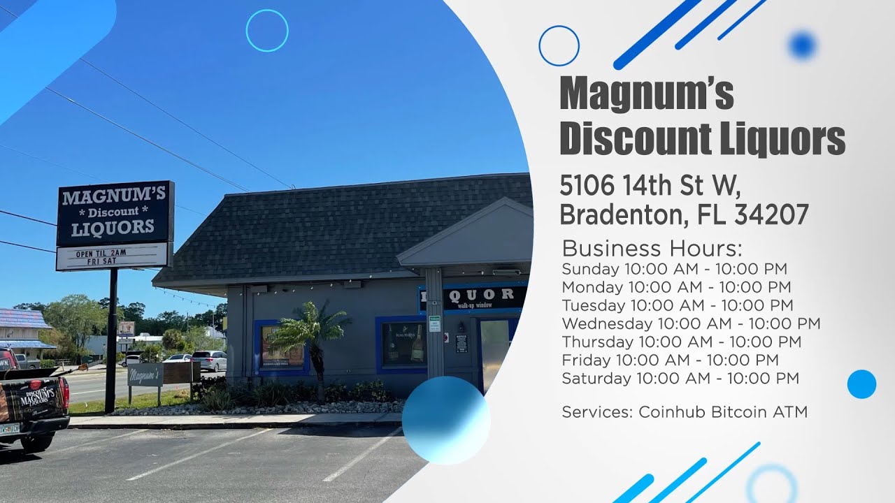 Bitcoin ATM Bradenton Coinhub (25,000 Daily Limits) — 5106 14th St W, Bradenton FL 34207, USA