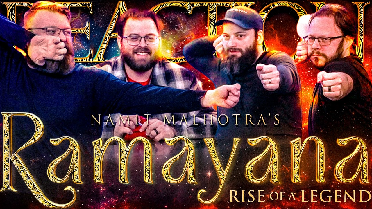 RAMAYANA: RISE OF A LEGEND - NEW TRAILER REACTION!!