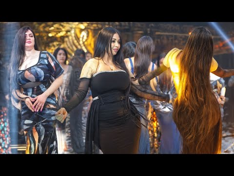 عايش من دونك محروم افخم رقصة بنات ضيم ضاعت عراق وخربت بعد صدام دبكات الشيخ 2025 