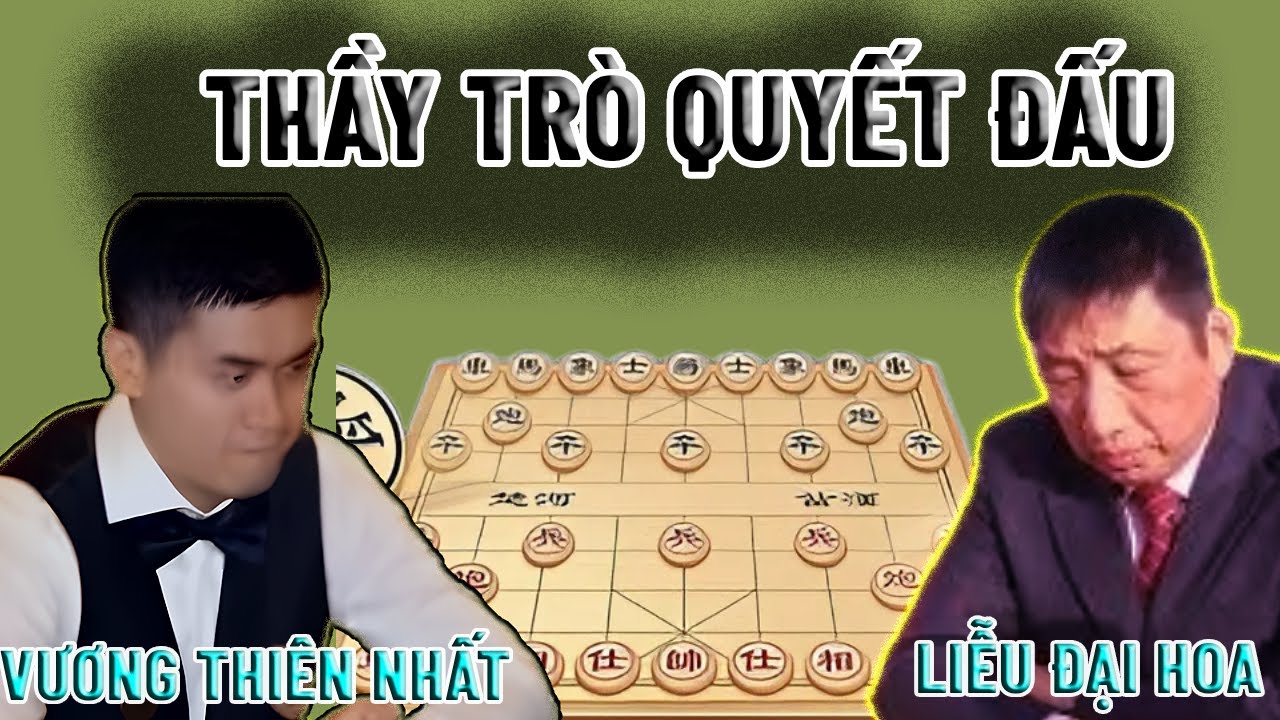 Lão sư phụ không bại trước tiểu tử. LIỄU ĐẠI HOA vs VƯƠNG THIÊN NHẤT.