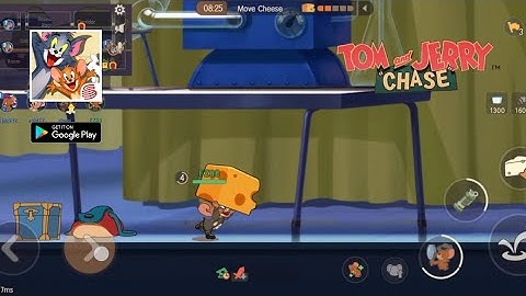 Tom And Jerry Chase Gameplay (Android)