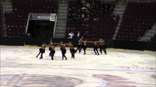 Team Esprit Intermediate at 2014 Eastern Sectionals at Hershey