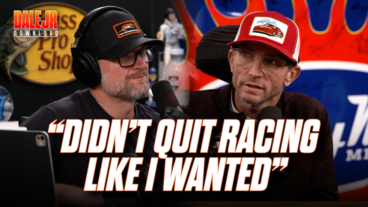 Failing a NASCAR Drug Test Helped Save Shane Hmiel’s Life | Part 2