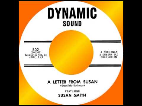 A LETTER FROM SUSAN, Susan Smith, Dynamic Sound # ...