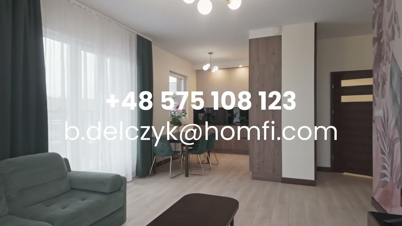 3 rooms | 68 m² | 18 m² Terrace | 2 Parking Spaces | Jagodno - Apartment - Sale - Wrocław, Krzyki / Jagodno