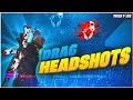 DRAG HEADSHOT BY LOVELESS FF Freefire Highlights