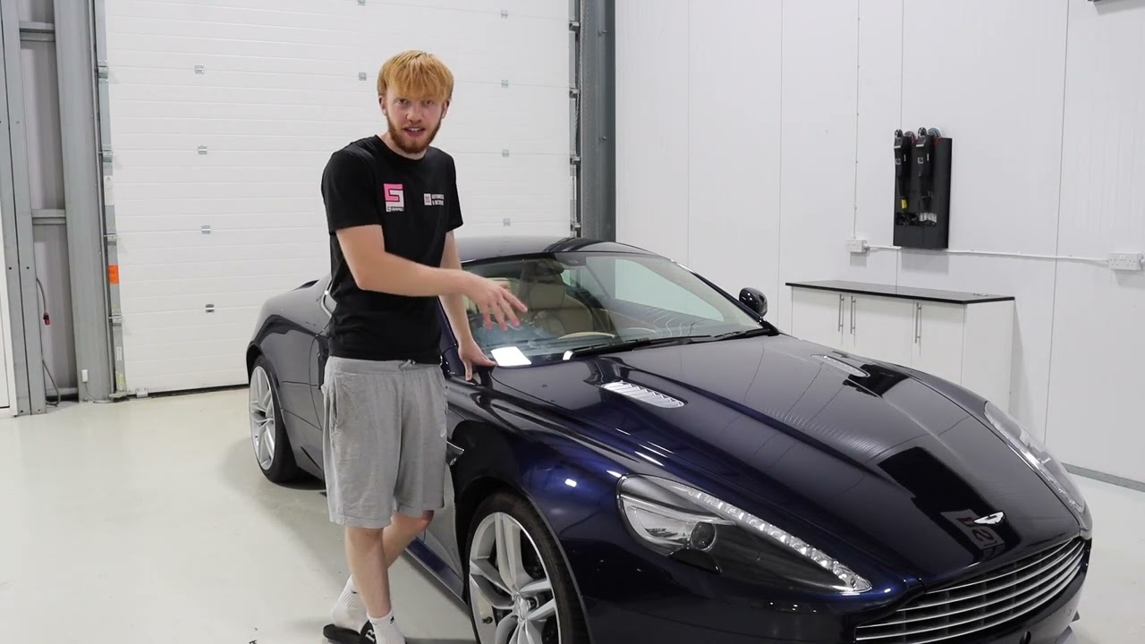 The process of a MAJOR polish on this Aston Martin DB9 - DSJ Detailing