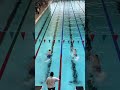100m freestyle race turn and breakout #swimming #training #speed #foryou #fyp #viral